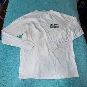 Vintage K Swiss‎ National Tennis Team Long Sleeve T Shirt Mens XL single stitch